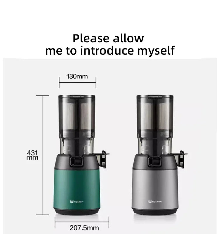 Juicer large diameter new home juicer juice residue separation portable fruit and vegetable multifunctional new