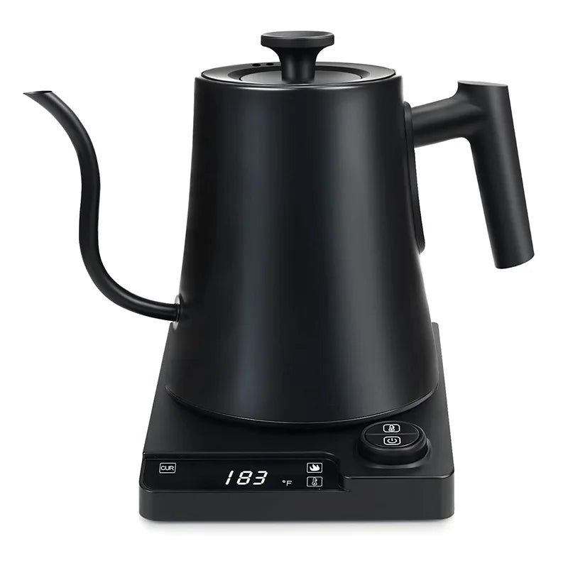 1200W Electric Kettle Intelligent Constant Temperature Fine Mouthed Electric Kettle Hand Brewed Coffee Kettle Goose Neck Kettle