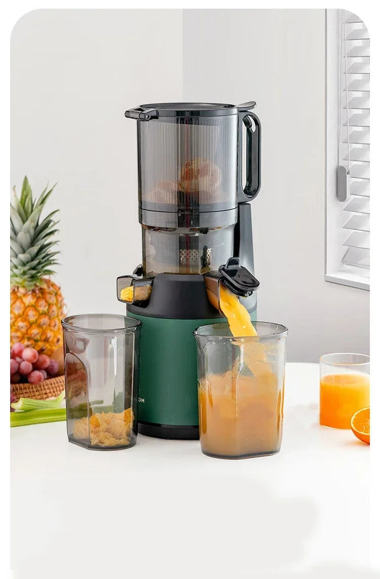 Juicer large diameter new home juicer juice residue separation portable fruit and vegetable multifunctional new