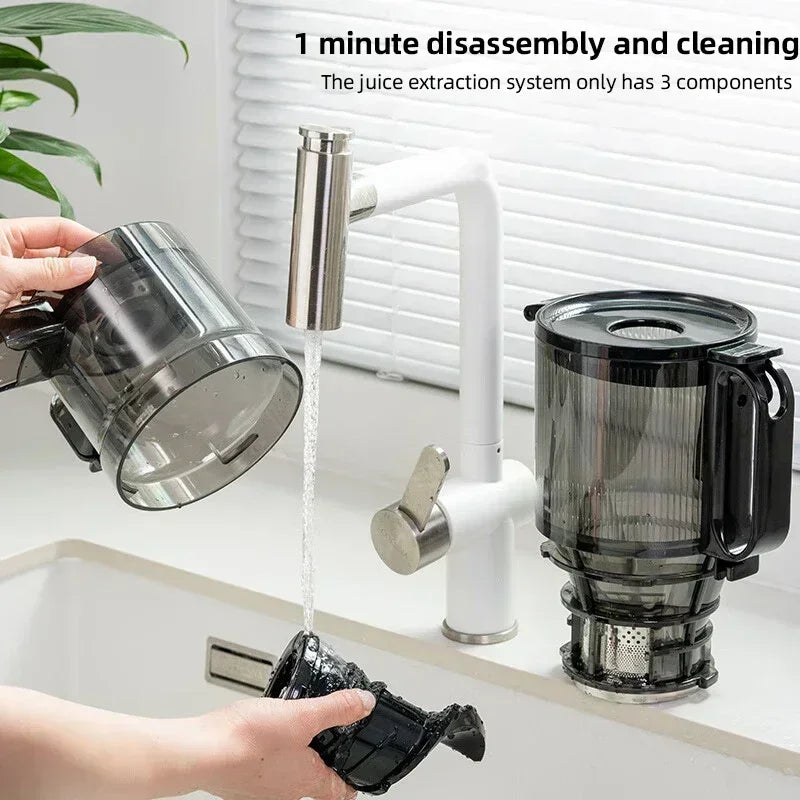 Juicer large diameter new home juicer juice residue separation portable fruit and vegetable multifunctional new