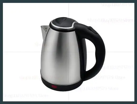 Smart Electric Kettle 1500W High Power Fast Boil Portable Kettle 304 Stainless Steel Smart Kettle for Home Office Hotel Travel