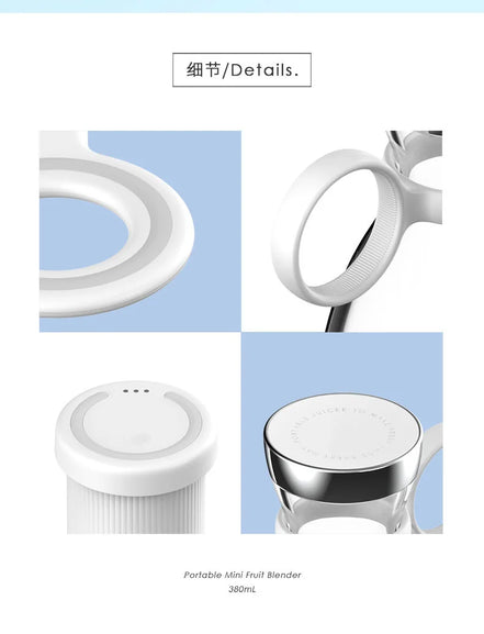 Portable Electric Juicer Blender Usb Mini Fruit Mixers Juicers Fruit Extractors Food Milkshake limited  Multifunction Juice Maker Machine