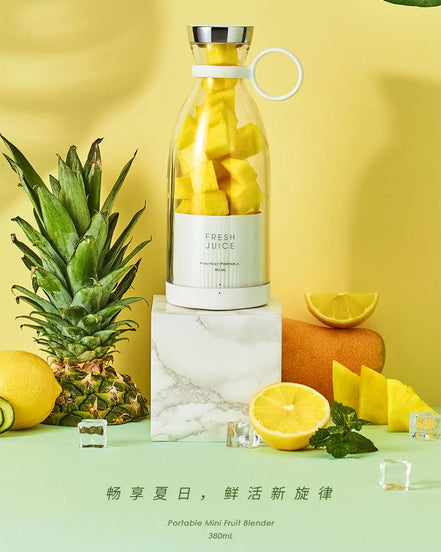 Portable Electric Juicer Blender Usb Mini Fruit Mixers Juicers Fruit Extractors Food Milkshake limited  Multifunction Juice Maker Machine