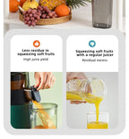 Juicer large diameter new home juicer juice residue separation portable fruit and vegetable multifunctional new