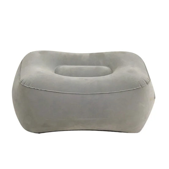 Inflatable Footrest Pillow PVC Foot Rest Air Pillow Cushion For Travel Office Home Leg Up Relaxing Feet Tools Under Desk