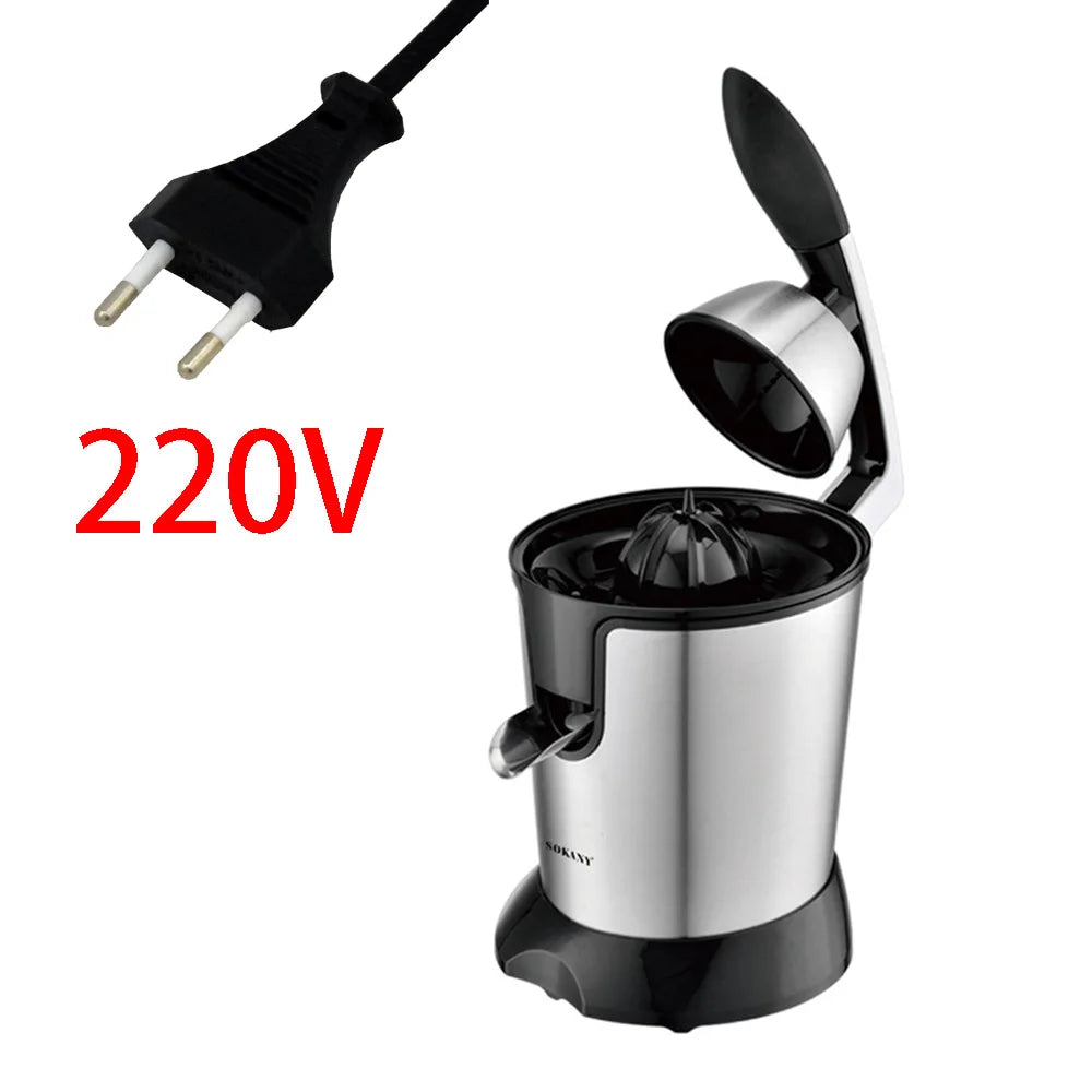 Household Stainless Steel Juicer, pressed orange juicer, lemon juicer, freshly squeezed electric juicer Limited price