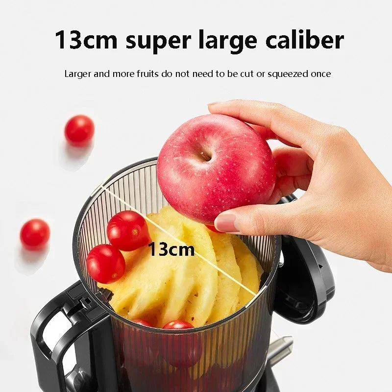 Juicer large diameter new home juicer juice residue separation portable fruit and vegetable multifunctional new