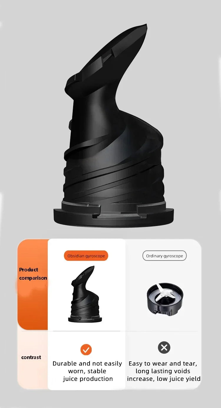 Juicer large diameter new home juicer juice residue separation portable fruit and vegetable multifunctional new