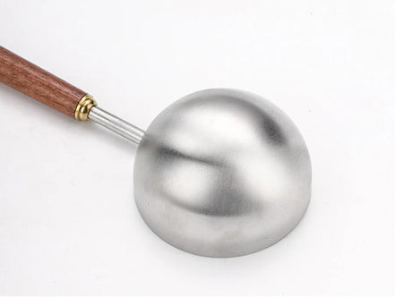 Leeseph Wooden Coffee Bean Dosing Cup with Spray Bottle Set, Espresso Coffee Accessories Bean Organizer Coffee Lover Gift