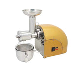 304 Stainless Stee Slow Masticating Auger Juicer Fruit and Vegetable Low Speed Juice Extractor Compact Cold Press Juicer Machine