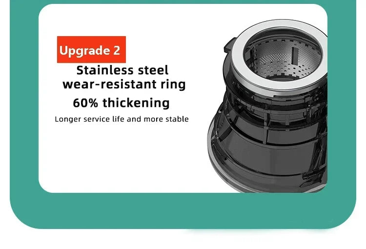 Juicer large diameter new home juicer juice residue separation portable fruit and vegetable multifunctional new