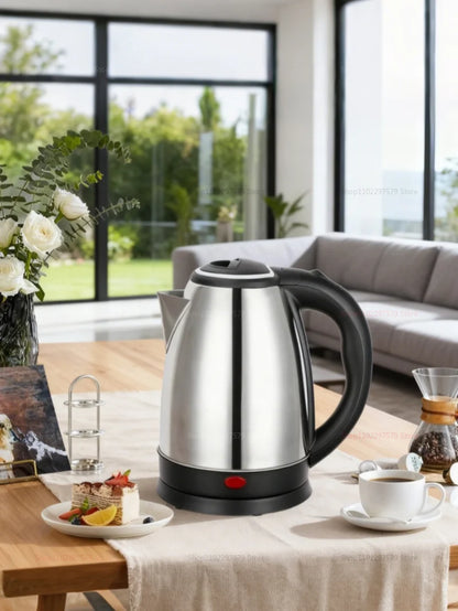 Smart Electric Kettle 1500W High Power Fast Boil Portable Kettle 304 Stainless Steel Smart Kettle for Home Office Hotel Travel