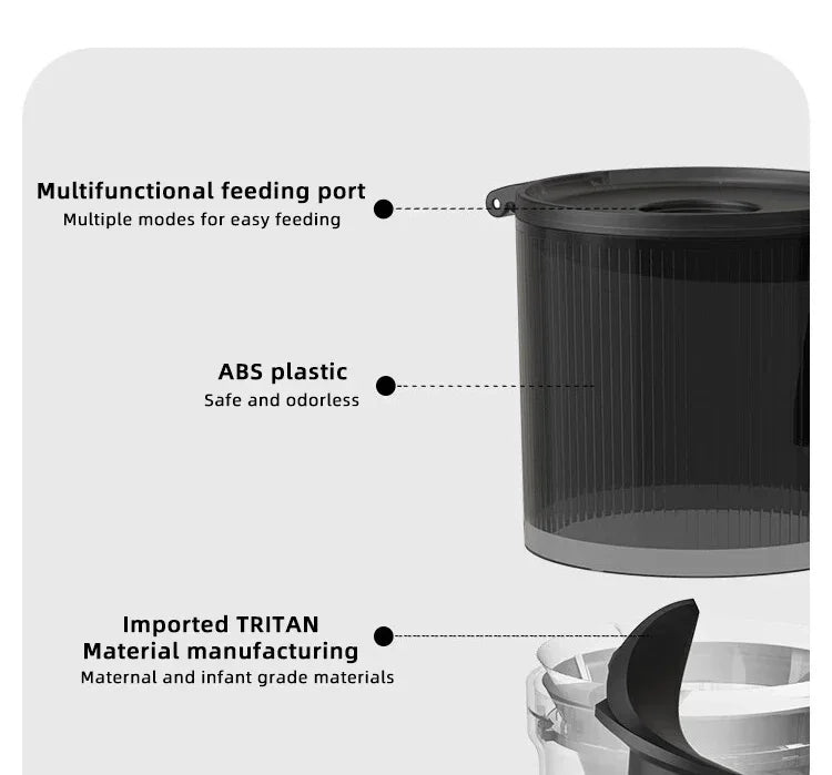 Juicer large diameter new home juicer juice residue separation portable fruit and vegetable multifunctional new