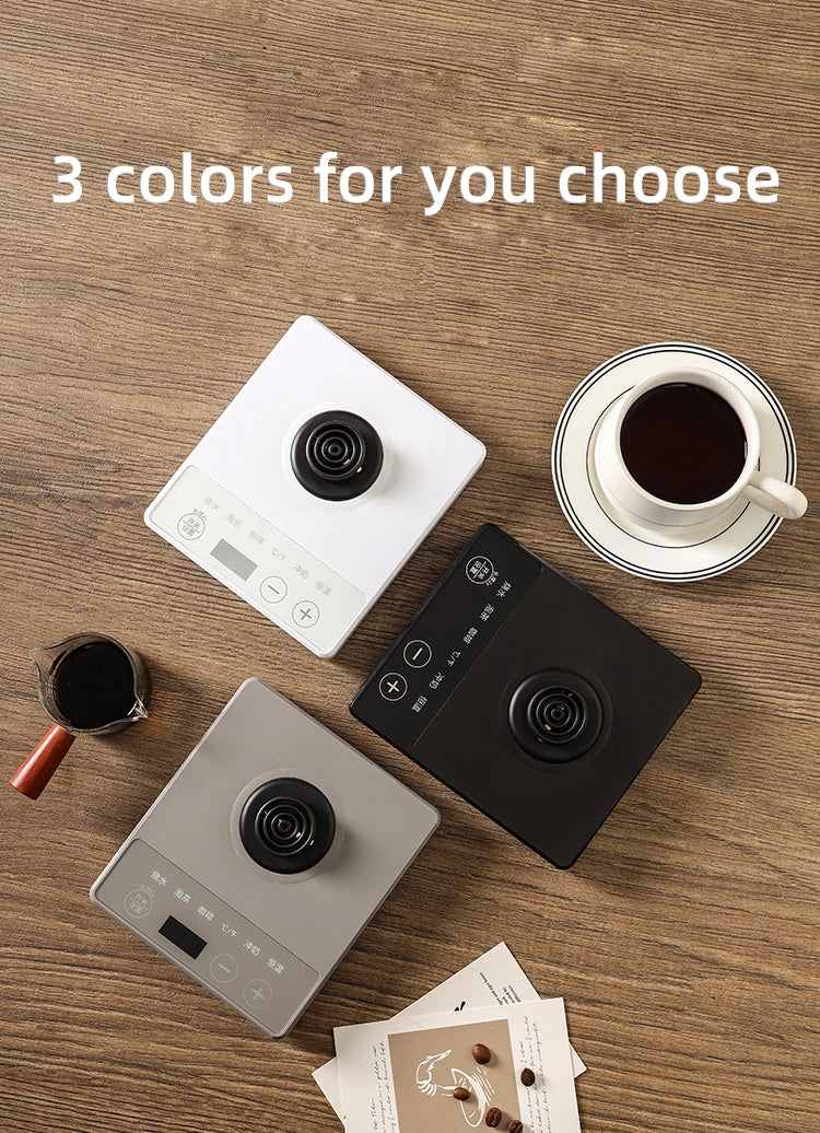 Gooseneck Electric Kettle 800ml Hand Brew Coffee Pot Smart Teapot Temperature Control Pot 1000W Rapid Heating Kettle 110V/220V