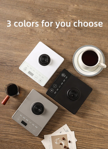 Gooseneck Electric Kettle 800ml Hand Brew Coffee Pot Smart Teapot Temperature Control Pot 1000W Rapid Heating Kettle 110V/220V