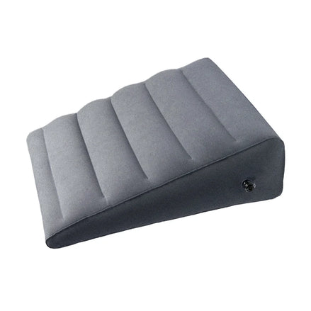 For Travel Camping Sleeping Portable Wedge Pillow Knee Cushion PVC Foot Pillow Elevation Leg Pillows Inflatable Back Pillow