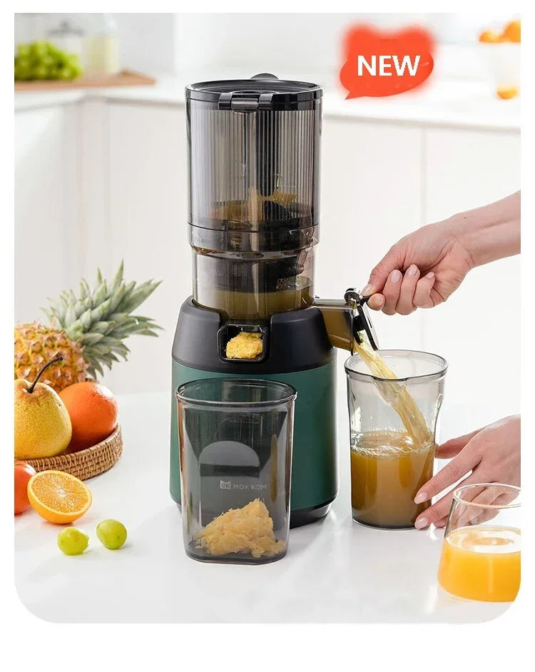 Juicer large diameter new home juicer juice residue separation portable fruit and vegetable multifunctional new