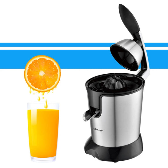 Household Stainless Steel Juicer, pressed orange juicer, lemon juicer, freshly squeezed electric juicer Limited price