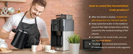 1200W Electric Kettle Intelligent Constant Temperature Fine Mouthed Electric Kettle Hand Brewed Coffee Kettle Goose Neck Kettle