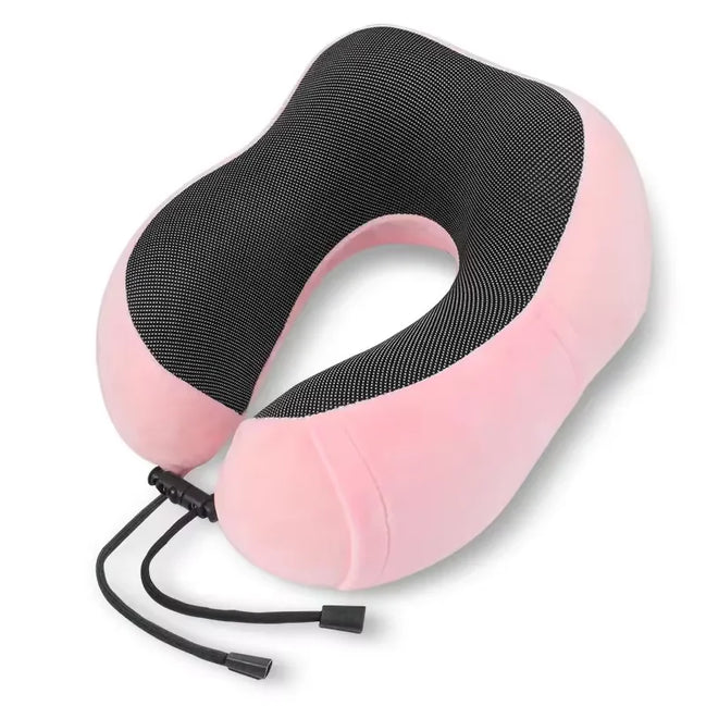 U Shaped Memory Foam Neck Pillows Soft Travel Pillow Massage Neck Pillow Sleeping Airplane Pillow Cervical Healthcare Bedding