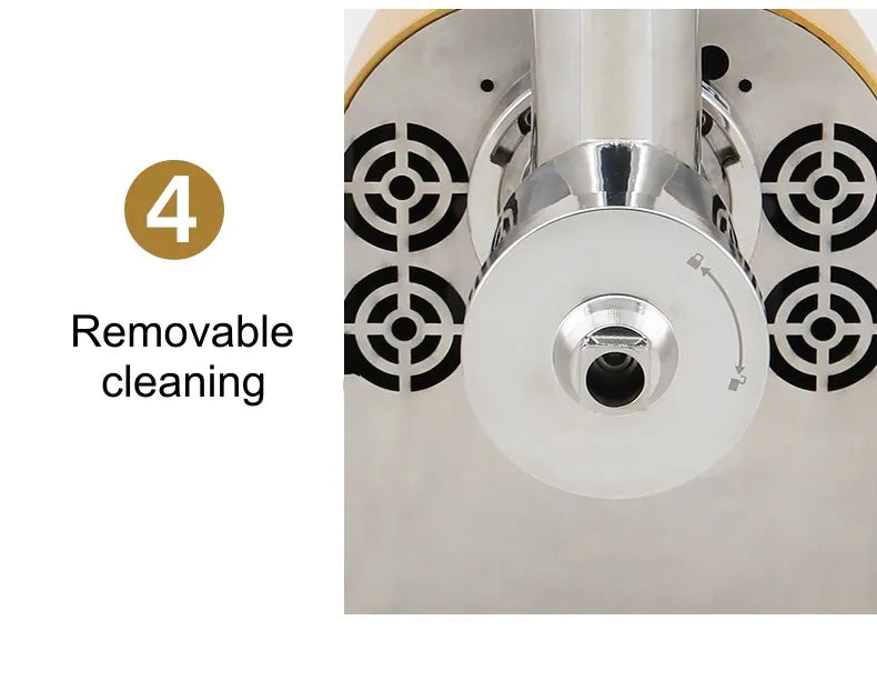 304 Stainless Stee Slow Masticating Auger Juicer Fruit and Vegetable Low Speed Juice Extractor Compact Cold Press Juicer Machine