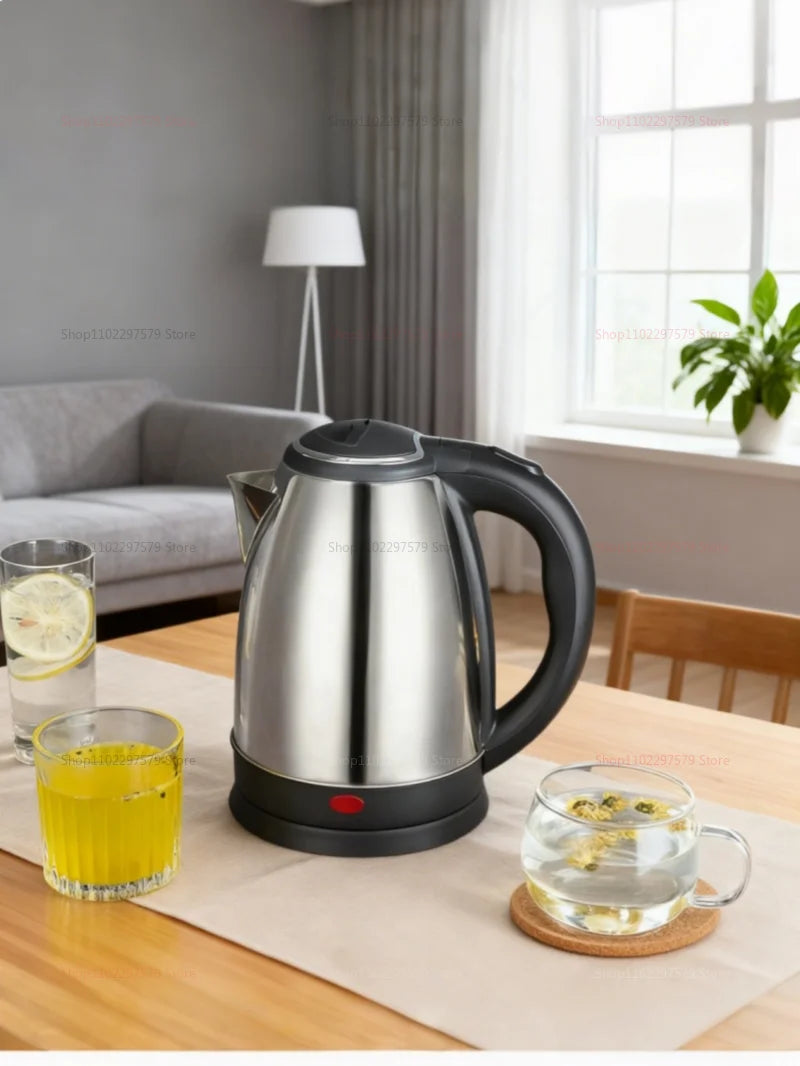 Smart Electric Kettle 1500W High Power Fast Boil Portable Kettle 304 Stainless Steel Smart Kettle for Home Office Hotel Travel