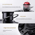 800W Electric Juicer, Fruit & Vegetable Smoothie Breaker with 2 Speeds, Easy To Clean