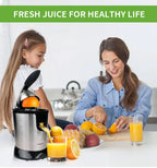 Household Stainless Steel Juicer, pressed orange juicer, lemon juicer, freshly squeezed electric juicer Limited price