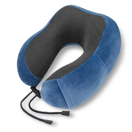 U Shaped Memory Foam Neck Pillows Soft Travel Pillow Massage Neck Pillow Sleeping Airplane Pillow Cervical Healthcare Bedding
