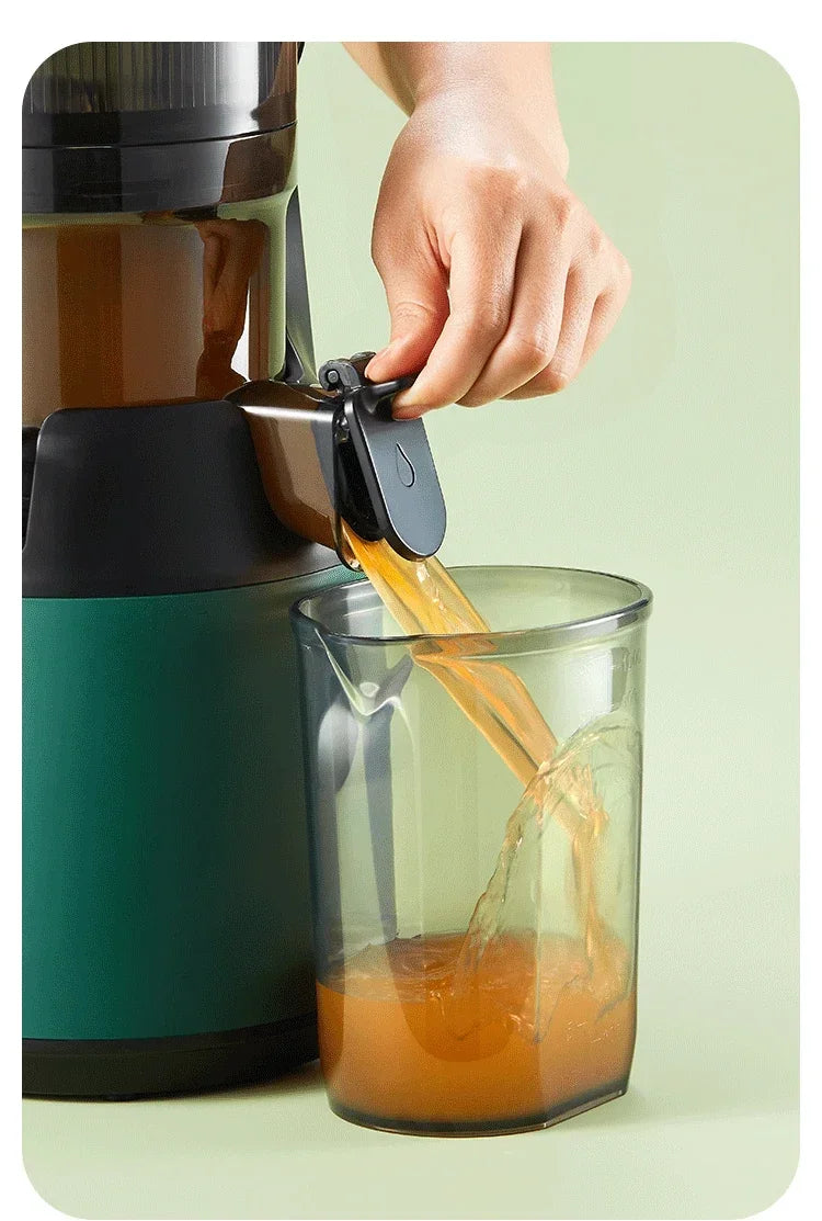 Juicer large diameter new home juicer juice residue separation portable fruit and vegetable multifunctional new