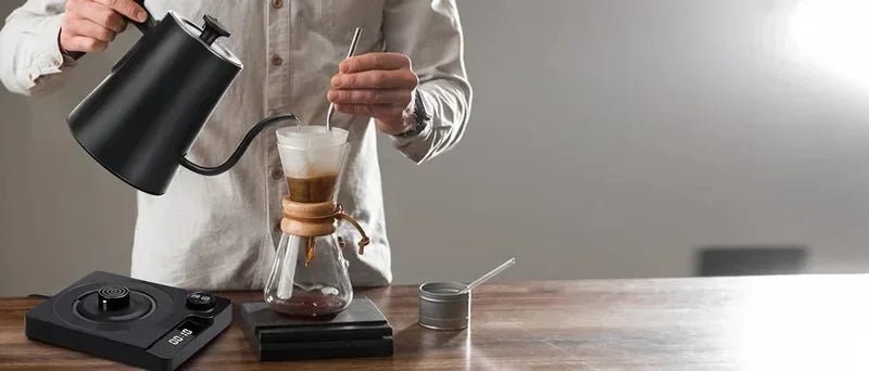 1200W Electric Kettle Intelligent Constant Temperature Fine Mouthed Electric Kettle Hand Brewed Coffee Kettle Goose Neck Kettle