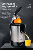 Household Stainless Steel Juicer, pressed orange juicer, lemon juicer, freshly squeezed electric juicer Limited price