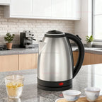 Smart Electric Kettle 1500W High Power Fast Boil Portable Kettle 304 Stainless Steel Smart Kettle for Home Office Hotel Travel
