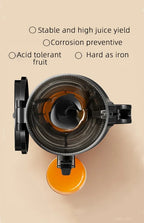 Juicer large diameter new home juicer juice residue separation portable fruit and vegetable multifunctional new
