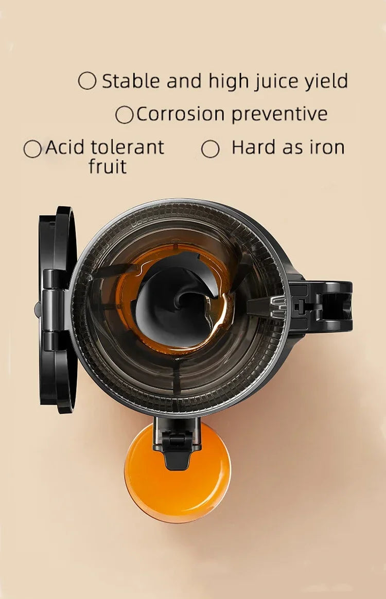 Juicer large diameter new home juicer juice residue separation portable fruit and vegetable multifunctional new