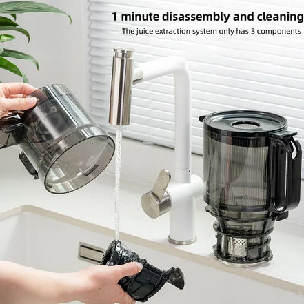 Juicer large diameter new home juicer juice residue separation portable fruit and vegetable multifunctional new