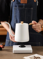 Gooseneck Electric Kettle 800ml Hand Brew Coffee Pot Smart Teapot Temperature Control Pot 1000W Rapid Heating Kettle 110V/220V