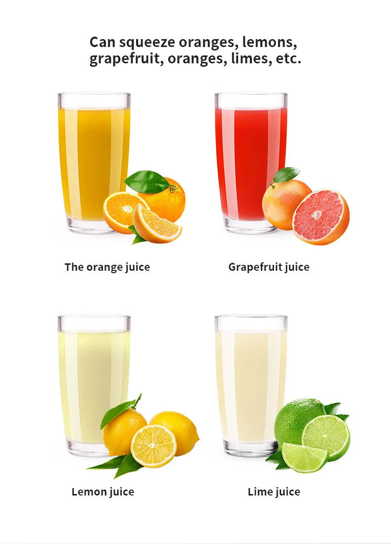 Household Stainless Steel Juicer, pressed orange juicer, lemon juicer, freshly squeezed electric juicer Limited price