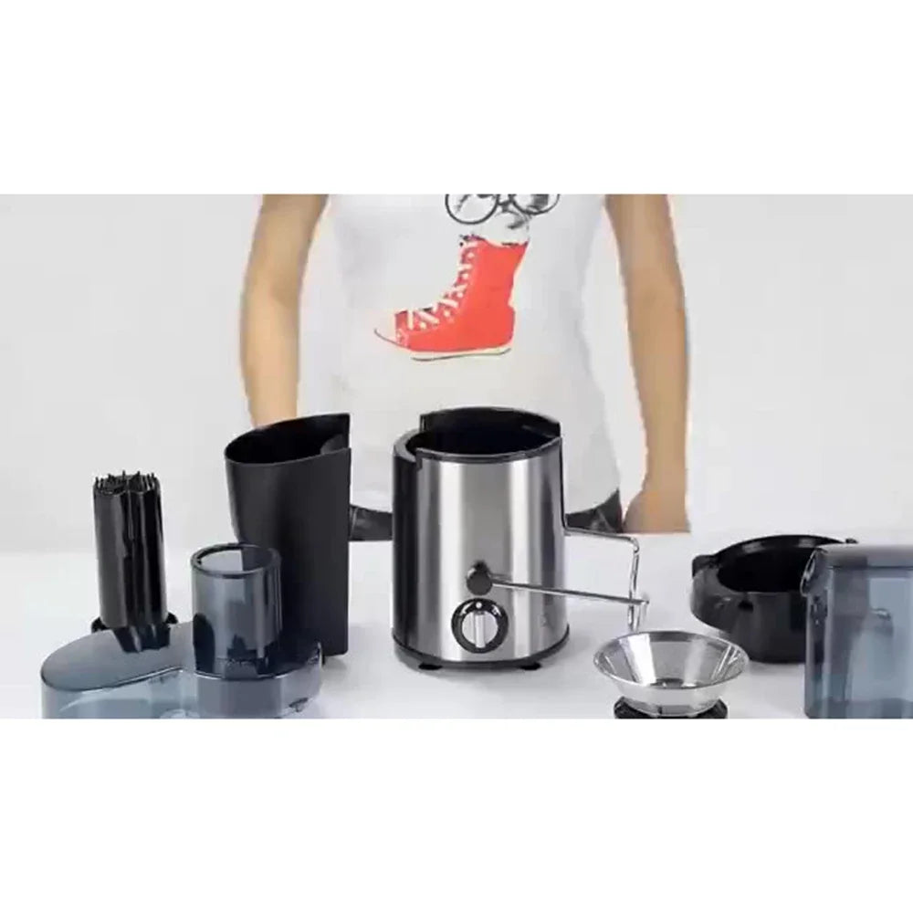 800W Electric Juicer, Fruit & Vegetable Smoothie Breaker with 2 Speeds, Easy To Clean