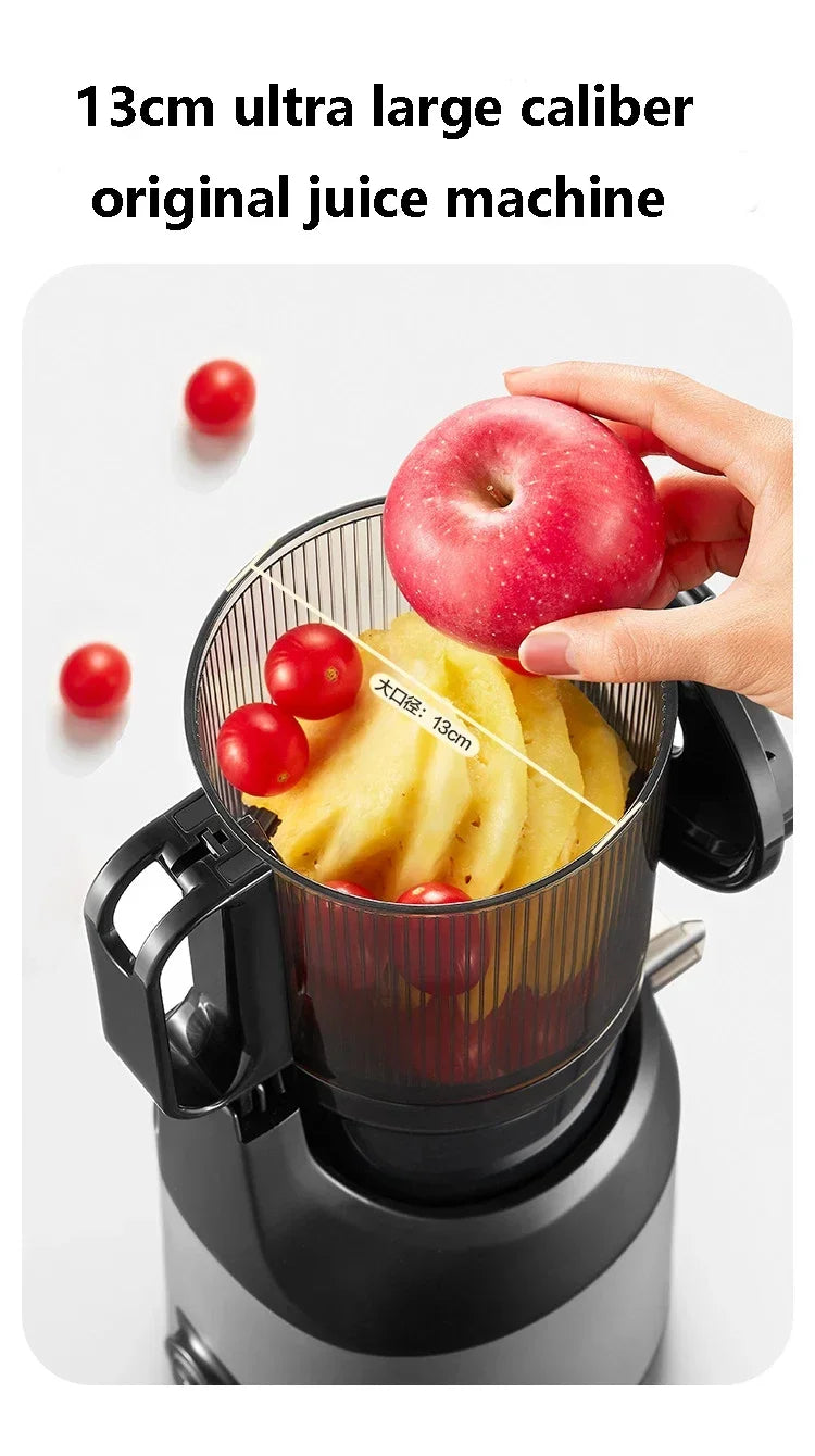 Juicer large diameter new home juicer juice residue separation portable fruit and vegetable multifunctional new