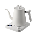1000W Electric Kettle Household 304 Stainless Steel Coffee Pot Intelligent Temperature Regulation LED Display Safe Anti Scalding