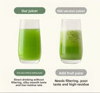 2L Stainless Steel Slow Juicer Commercial Automatic Juice Extractor with Pulp Separation Large Mouth