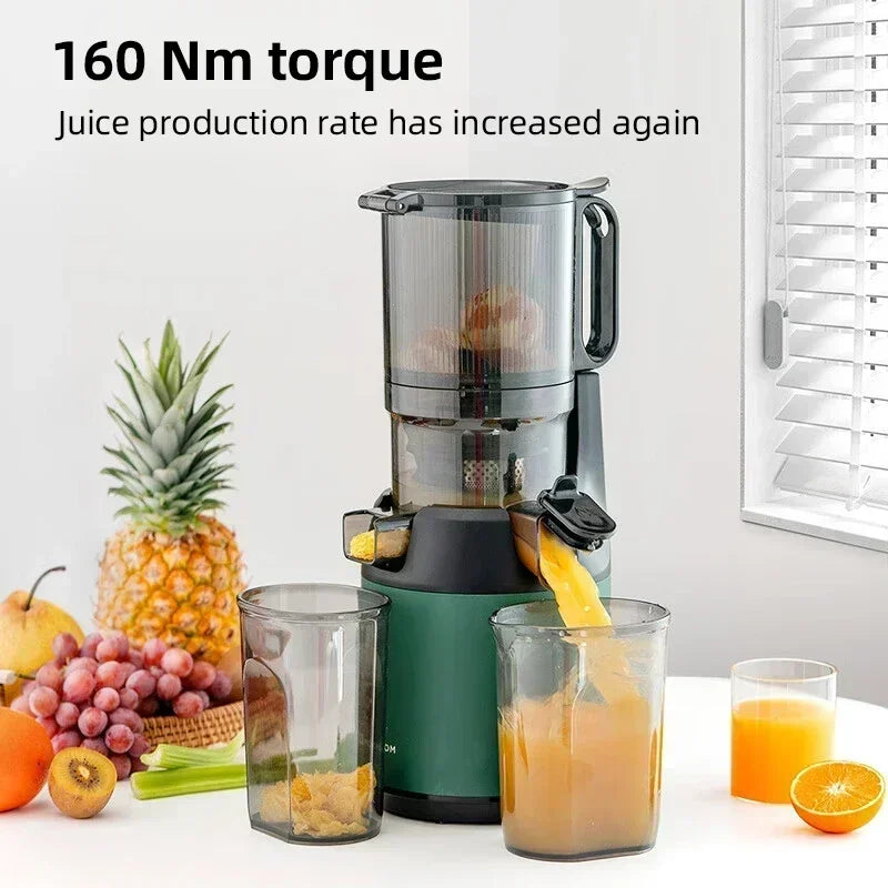 Juicer large diameter new home juicer juice residue separation portable fruit and vegetable multifunctional new