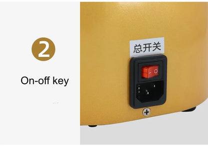 304 Stainless Stee Slow Masticating Auger Juicer Fruit and Vegetable Low Speed Juice Extractor Compact Cold Press Juicer Machine