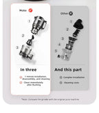 Juicer large diameter new home juicer juice residue separation portable fruit and vegetable multifunctional new